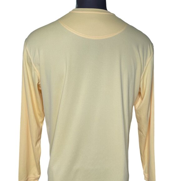 Reel Lengends Mens Tech Performance T Shirt Long Sleeves Size Medium u - Picture 5 of 8